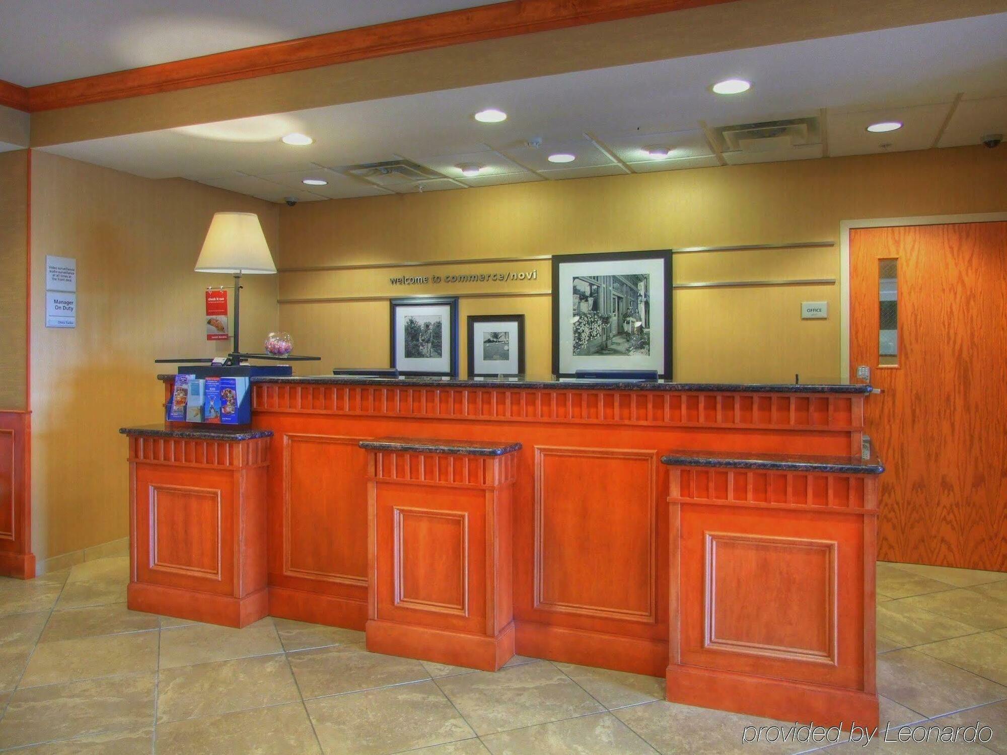 Hampton Inn Commerce/Novi Interior photo